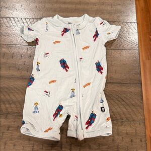 Kyte baby shorts romper